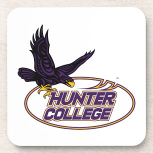 Hunter College Hawks Maskottchen Getränkeuntersetzer