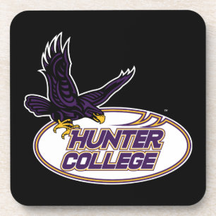 Hunter College Hawks Maskottchen Getränkeuntersetzer