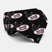 Hunter College Hawks Maskottchen Krawatte (Gerollt)