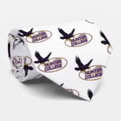 Hunter College Hawks Maskottchen Krawatte (Gerollt)