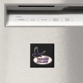 Hunter College Hawks Maskottchen Magnet (In Situ (Geschirrspüler))