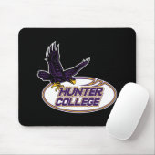 Hunter College Hawks Maskottchen Mousepad (Mit Mouse)