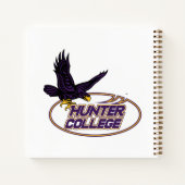 Hunter College Hawks Maskottchen Notizblock (Rückseite)