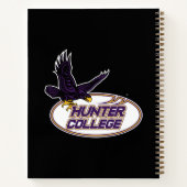 Hunter College Hawks Maskottchen Notizblock (Rückseite)