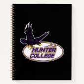 Hunter College Hawks Maskottchen Notizblock (Vorderseite)