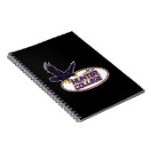Hunter College Hawks Maskottchen Notizblock (Rechte Seite)