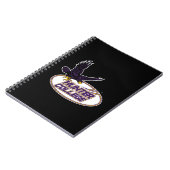 Hunter College Hawks Maskottchen Notizblock (Linke Seite)