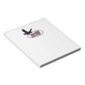 Hunter College Hawks Maskottchen Notizblock (angewinkelt)