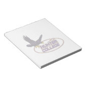 Hunter College Hawks Maskottchen Notizblock (angewinkelt)