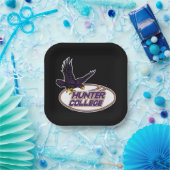Hunter College Hawks Maskottchen Pappteller (Party)