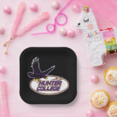 Hunter College Hawks Maskottchen Pappteller (Party)