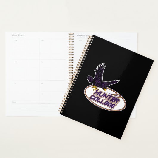Hunter College Hawks Maskottchen Planer (Anzeige)