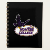 Hunter College Hawks Maskottchen Planer (Vorderseite)