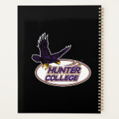 Hunter College Hawks Maskottchen Planer (Rückseite)