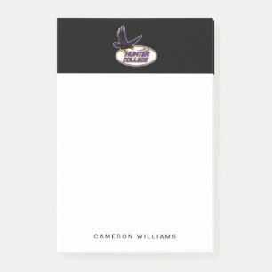 Hunter College Hawks Maskottchen Post-it Klebezettel
