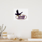 Hunter College Hawks Maskottchen Poster (Küche)