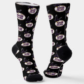 Hunter College Hawks Maskottchen Socken (Gewinkelt)