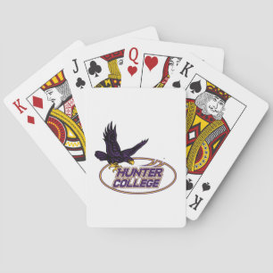 Hunter College Hawks Maskottchen Spielkarten