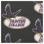 Hunter College Hawks Maskottchen Stoff (Nahaufnahme)