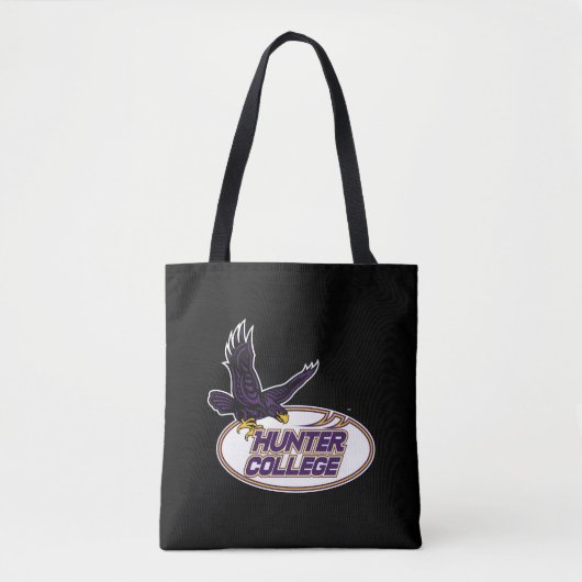 Hunter College Hawks Maskottchen Tasche (Vorderseite)