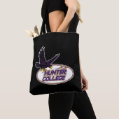 Hunter College Hawks Maskottchen Tasche (Von Nahem)