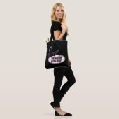 Hunter College Hawks Maskottchen Tasche (Am Model)