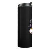 Hunter College Hawks Maskottchen Thermosbecher (Nach links gedreht)