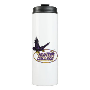 Hunter College Hawks Maskottchen Thermosbecher