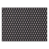 Hunter College Hawks Maskottchen Tischdecke (Vorderseite (Horizontal))