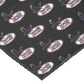 Hunter College Hawks Maskottchen Tischdecke (Schrägansicht)