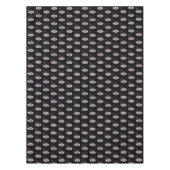 Hunter College Hawks Maskottchen Tischdecke (Vorderseite)