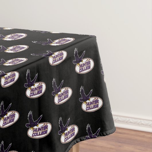 Hunter College Hawks Maskottchen Tischdecke (Beispiel)