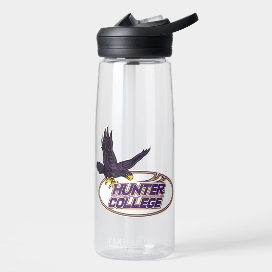 Hunter College Hawks Maskottchen Trinkflasche (Links)