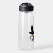 Hunter College Hawks Maskottchen Trinkflasche (Vorne)