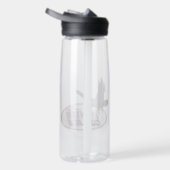 Hunter College Hawks Maskottchen Trinkflasche (Rechts)
