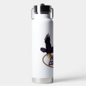 Hunter College Hawks Maskottchen Trinkflasche (Vorderseite)