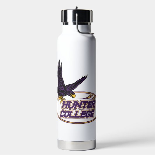 Hunter College Hawks Maskottchen Trinkflasche (Links)