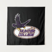 Hunter College Hawks Maskottchen Wandteppich (Vorderseite)