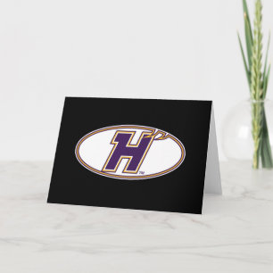 Hunter College Hawks Sportlogo Karte