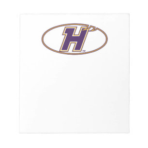Hunter College Hawks Sportlogo Notizblock