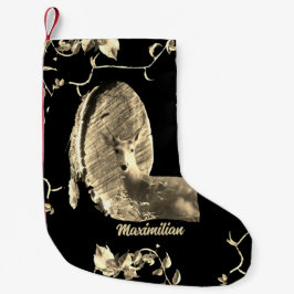 Hunter Country Wood Knot Buck Deer Kleiner Weihnachtsstrumpf