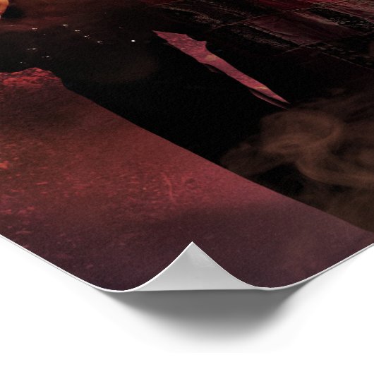 Hunter Cover Art Poster (Ecke)