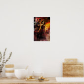 Hunter Cover Art Poster (Küche)