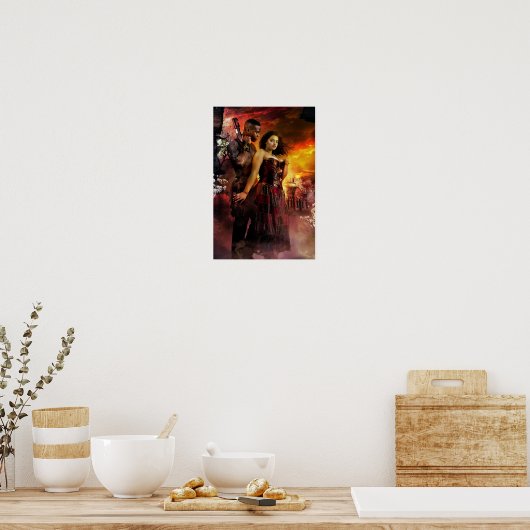 Hunter Cover Art Poster (Küche)