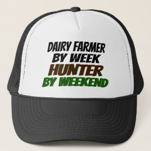 Hunter Dairy Bauer Truckerkappe