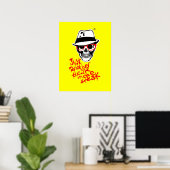 Hunter Dead Thompson Poster (Heimbüro)