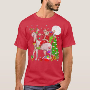 Hunter Deer Lover Xmas Weihnachtsfeiern T-Shirt