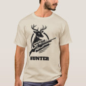HUNTER design T-Shirt (Vorderseite)