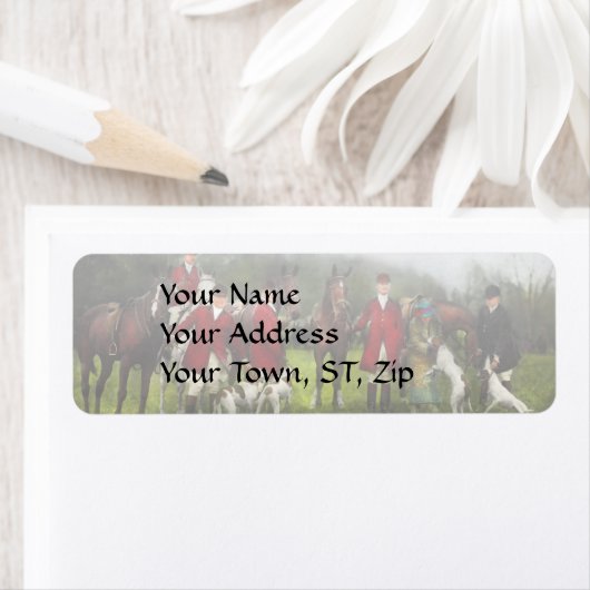 Hunter - Die Fuchsjagd - Tally-ho 1924 (Insitu)