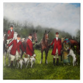 Hunter - Die Fuchsjagd - Tally-ho 1924 Fliese (Vorderseite)